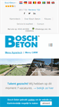 Mobile Screenshot of boschbeton.nl